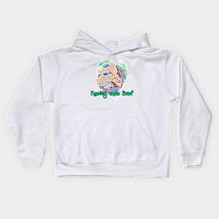 Head in the trade winds Kids Hoodie